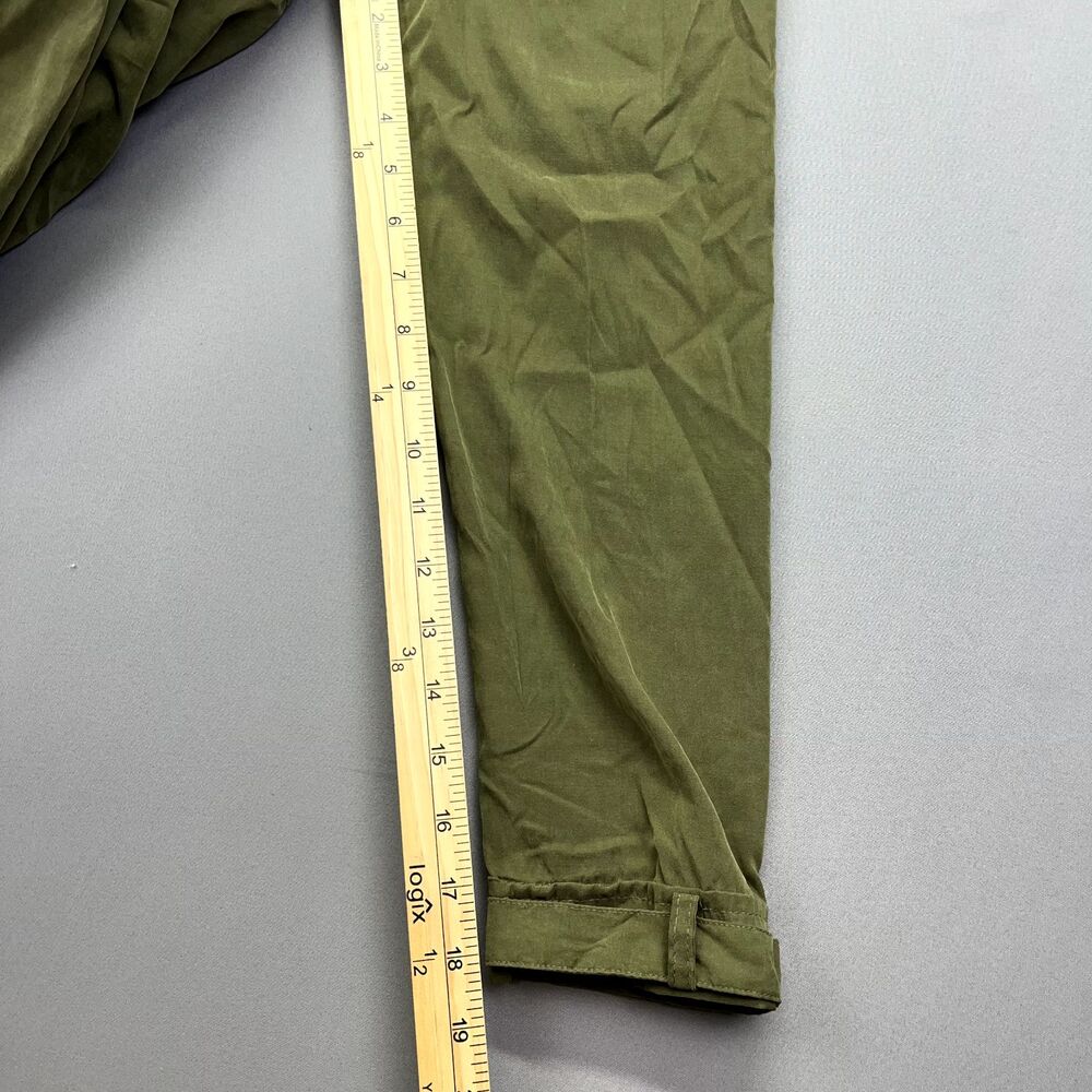 Iris Green Utility Jacket Hooded Womens M Anorak Parka Military Trench Gorpcore - Picture 11 of 16